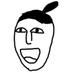 [LINEスタンプ] 南京錠を切り刻んでいる理髪師