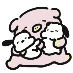 [LINEスタンプ] ぶたたふれんず(日常)