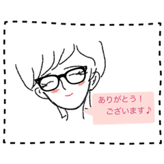 [LINEスタンプ] 手書き風イラスト