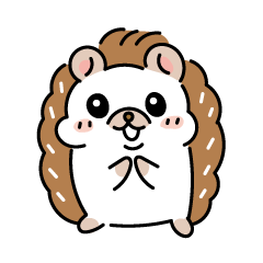 [LINEスタンプ] ぷにぷにハリきち