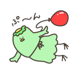 [LINEスタンプ] 河童のぱーちん2