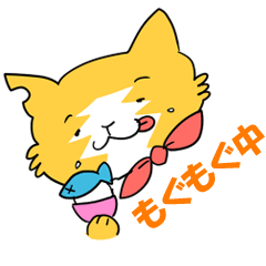 [LINEスタンプ] にゃん小太郎 日常会話スタンプ