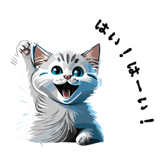 [LINEスタンプ] 毎日使える子猫スタンプ