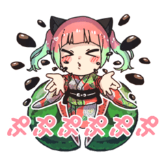 [LINEスタンプ] あすいかスタンプ