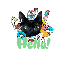 [LINEスタンプ] ココ・ミー