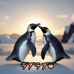 [LINEスタンプ] ペンギン23