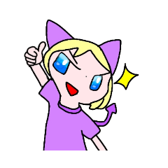 [LINEスタンプ] 悪魔のカレン(火恋)ちゃん