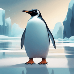 [LINEスタンプ] ペンギンでつながる日常の画像（メイン）
