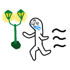 [LINEスタンプ] アザラシのねづくん7