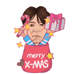 [LINEスタンプ] shimo1410クリスマス＆正月