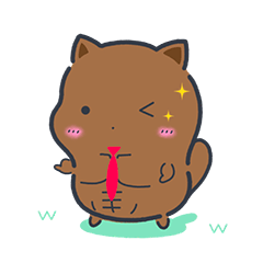 [LINEスタンプ] もちねこはサラリーニャン2(修正版)