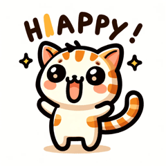 [LINEスタンプ] 魅力的な猫の感情