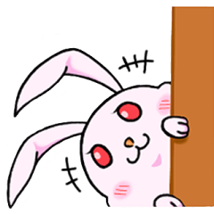 [LINEスタンプ] ゆるゆるウサギ スタンプ