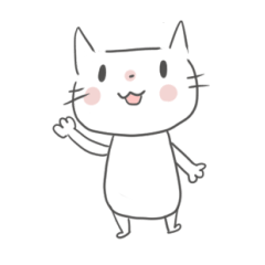 [LINEスタンプ] ゆるねこにゃん太