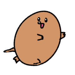 [LINEスタンプ] モグラのモグたん