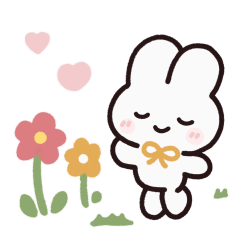 [LINEスタンプ] ちみうさちゃん