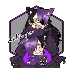 [LINEスタンプ] 駄犬様@2