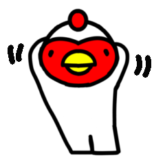 [LINEスタンプ] こびたオブチキ