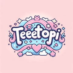 [LINEスタンプ] TeeeTopiStyle オリジナルキャラクター