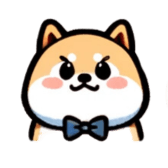 [LINEスタンプ] 柴犬_色々表情2