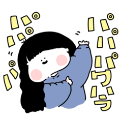 [LINEスタンプ] だだ語(ビジネスライク)