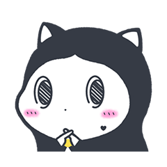 [LINEスタンプ] もちねこはサラリーニャン3(修正版)