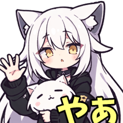 [LINEスタンプ] しろちゃん by へいき