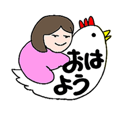 [LINEスタンプ] つく子さんの全力スタンプ3