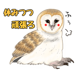 [LINEスタンプ] 好きな鳥集めましたスタンプ