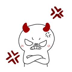 [LINEスタンプ] ユピ作・白玉ちゃんスタンプ