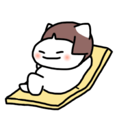 [LINEスタンプ] もちひめ 5 日常