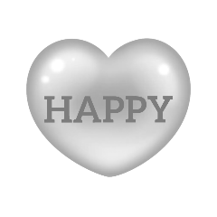 [LINEスタンプ] Heart English cute stamp