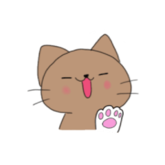 [LINEスタンプ] ネコ達のあいさつ