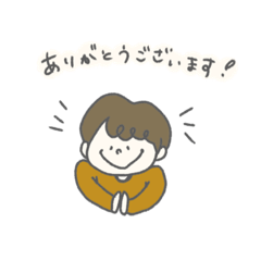 [LINEスタンプ] 言葉えらびも大切だから。