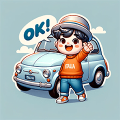 [LINEスタンプ] めっちゃ！かわいい車