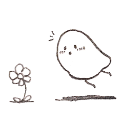 [LINEスタンプ] すこしおばけ