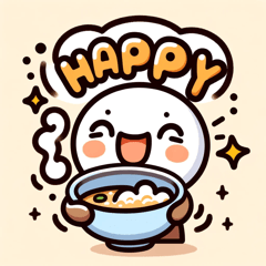 [LINEスタンプ] 美味しい表情