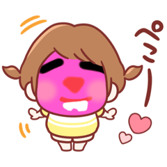 [LINEスタンプ] 可愛い面白い怖い