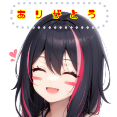 [LINEスタンプ] 返信女子 メッセージ入力編