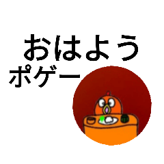 [LINEスタンプ] ひょっこりポゲーンスタンプ