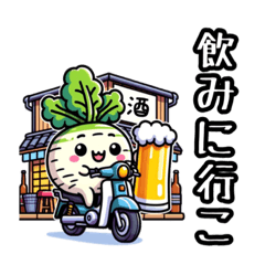 [LINEスタンプ] カブとスーパーカブ