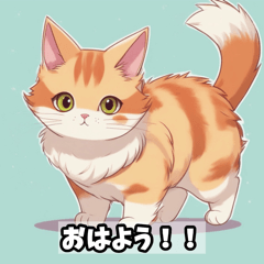 [LINEスタンプ] ねこのスタンプ-