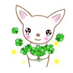 [LINEスタンプ] 毎日使える かわいいわんちゃん