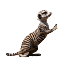 [LINEスタンプ] ミーアキャット meerkat.の画像（メイン）