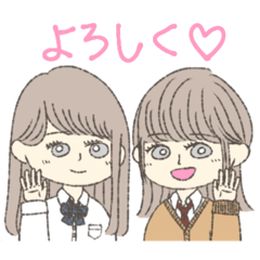 [LINEスタンプ] ゆめ組さんのスタンプ