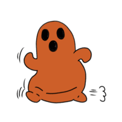 [LINEスタンプ] 足つきハニワが気持ちを伝えるスタンプ