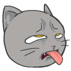 [LINEスタンプ] カワイイ(？)ねこ 2