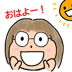 [LINEスタンプ] かあちゃんすたんぷ