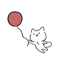 [LINEスタンプ] モチのようなねこ