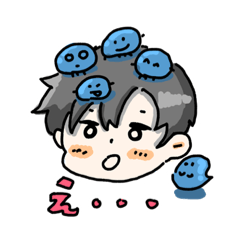 [LINEスタンプ] くらげのこ！②